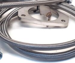 Flanges and Wires